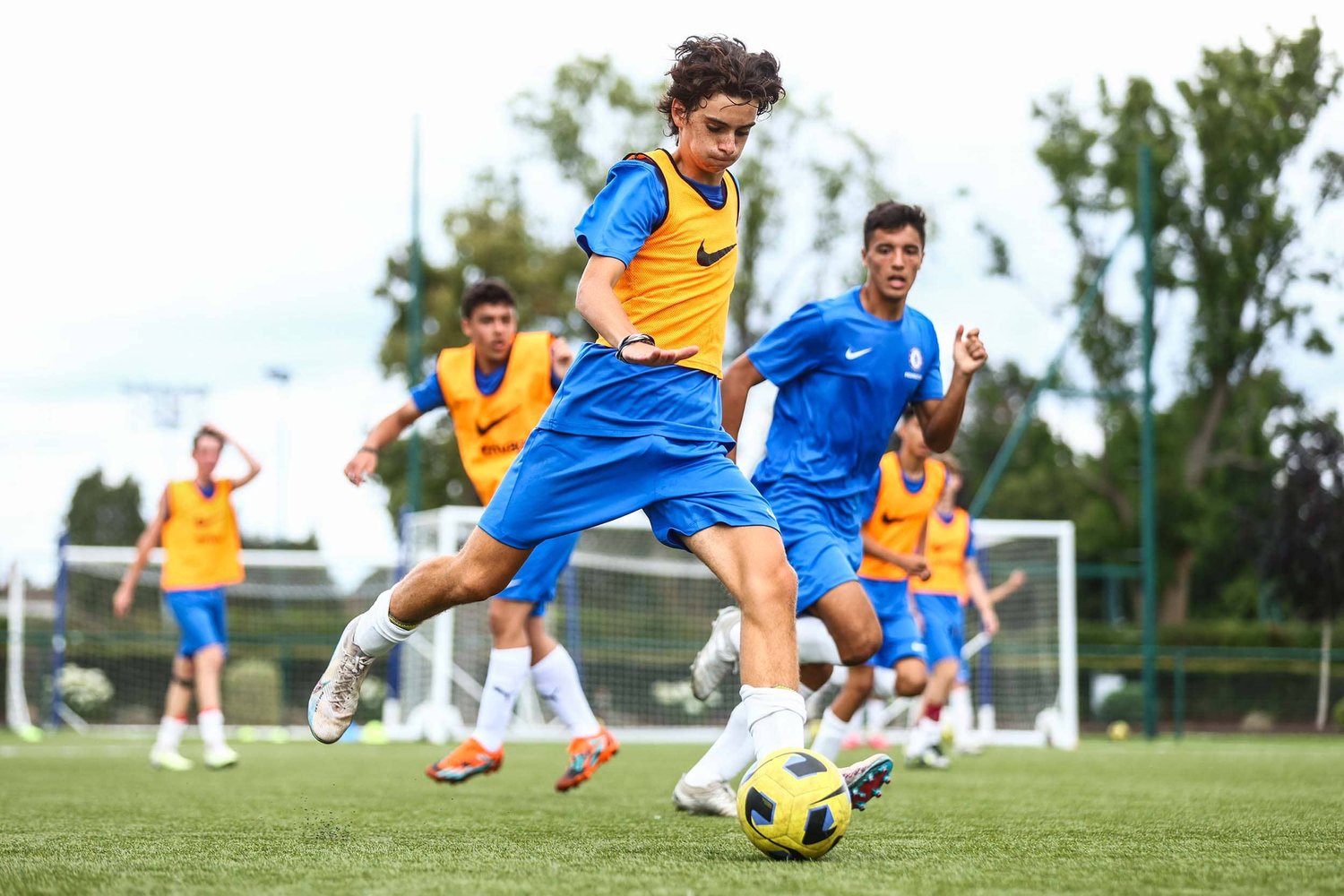 Residential Soccer UK Training