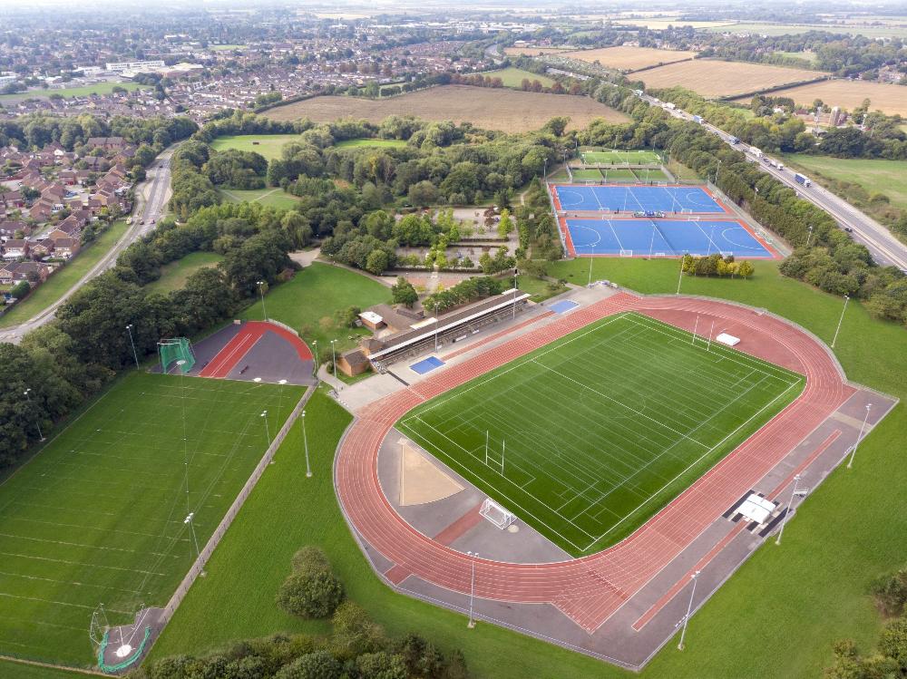 UK boarding Football school training ground