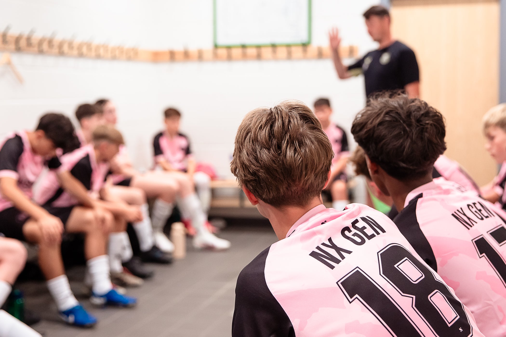 NXGEN Pro Football Camp training session - Prestige Football Schools