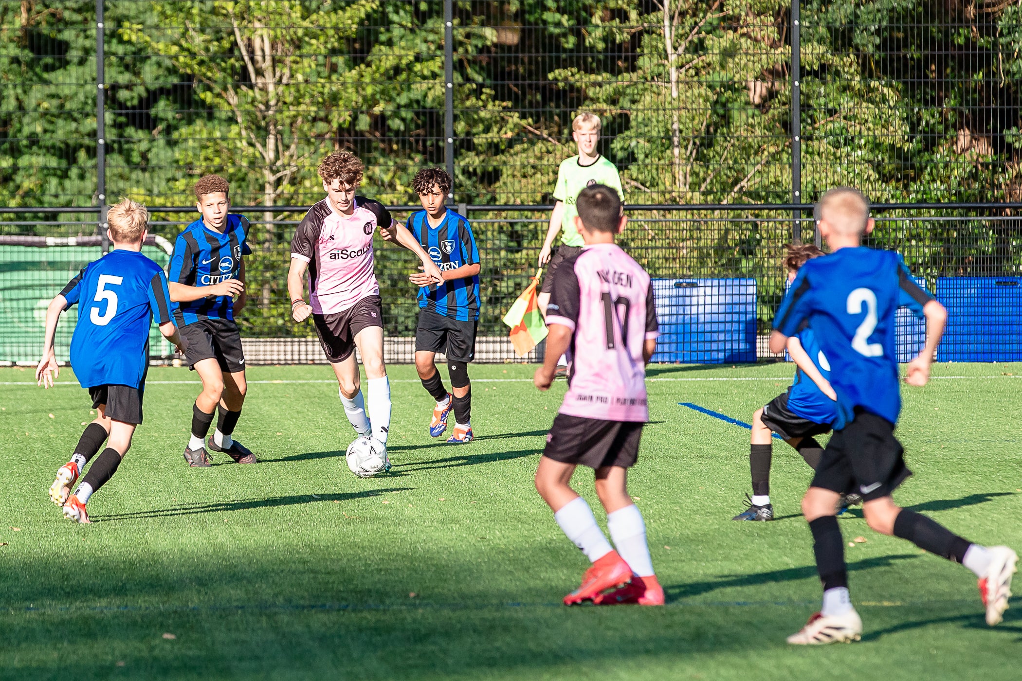 NXGEN Pro Football Camp training session - Prestige Football Schools
