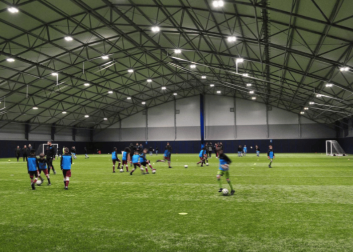 UK Boarding School Football Training at Academy