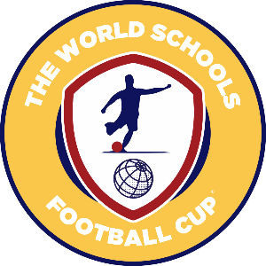 The World Schools Football Cup Logo