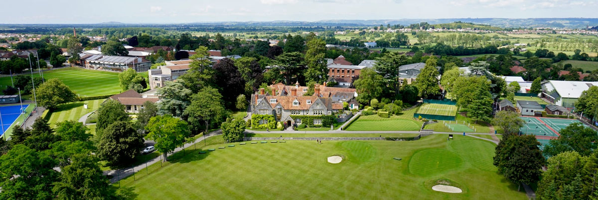 Millfield School grounds