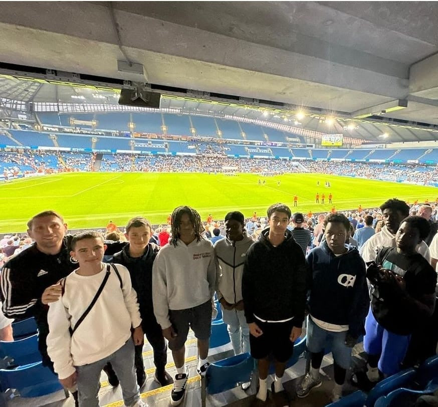 Football Trip to Premier League Ground