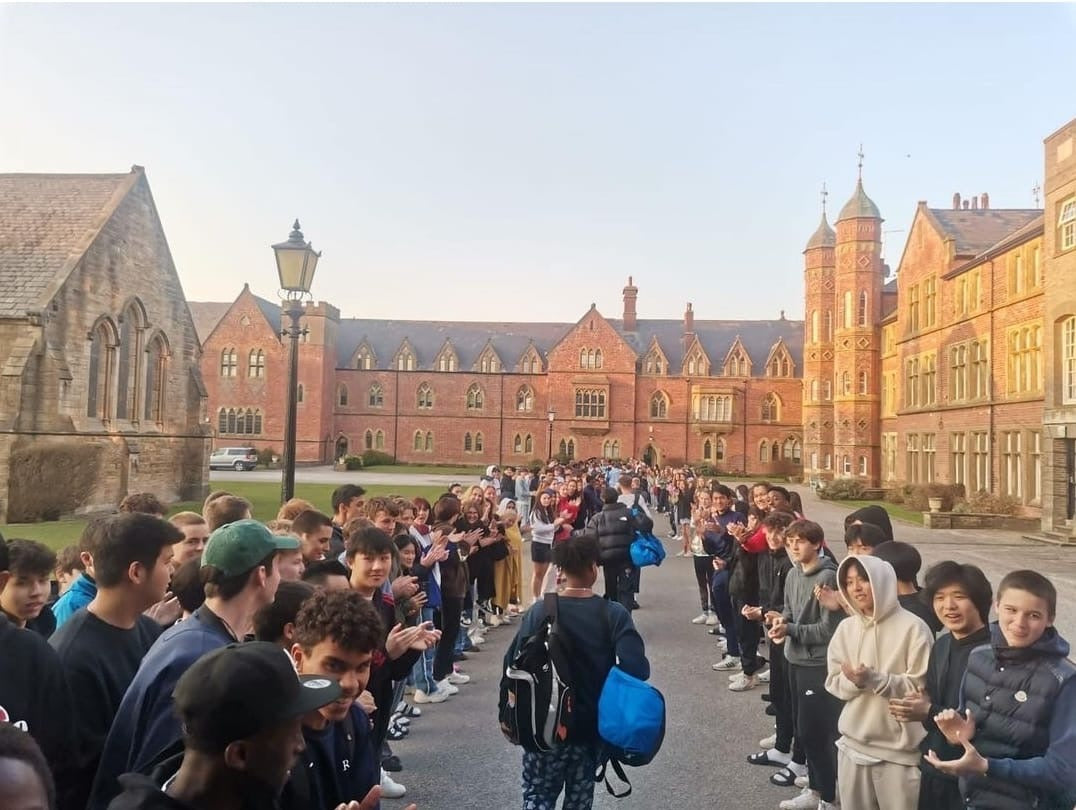 Uk Football Boarding School grounds