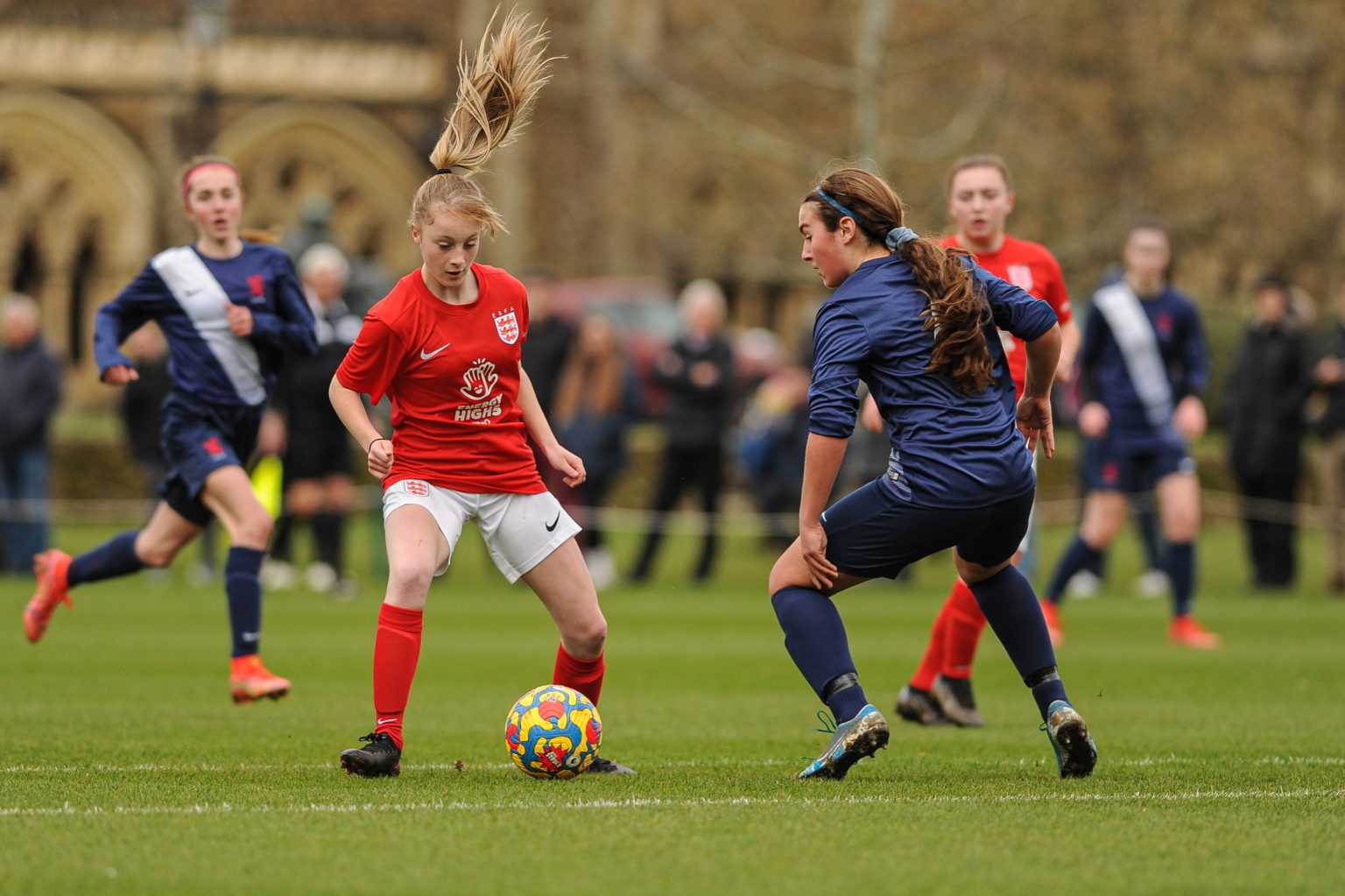 Girls Boarding School Football