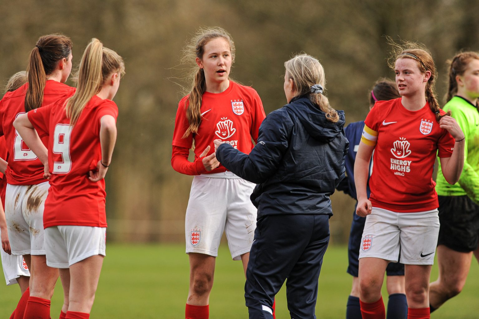 Girls Boarding School Football