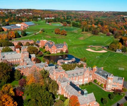 UK Soccer boarding School Grounds