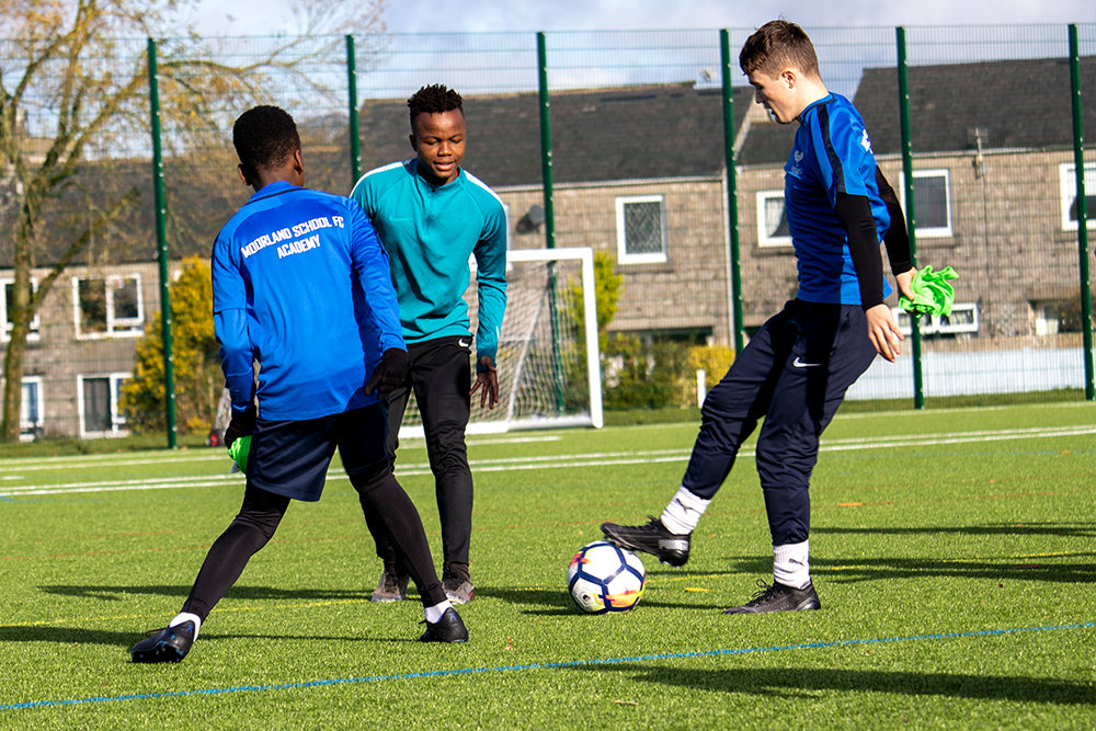 Uk School Football Training