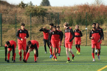 UK Soccer School Academy Training 