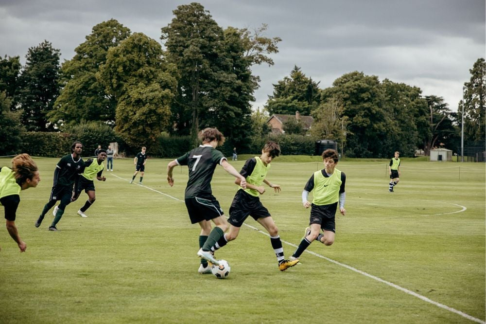 Football academy programme at a UK boarding school - Prestige Football Schools