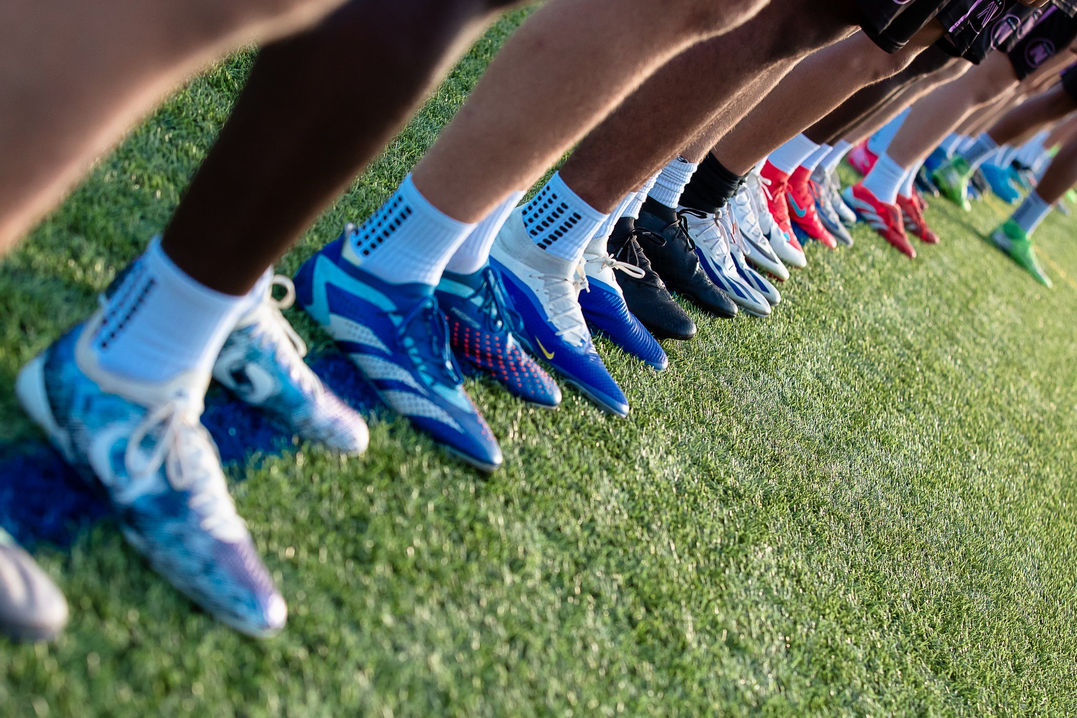 NXGEN Pro Football Camp training session - Prestige Football Schools