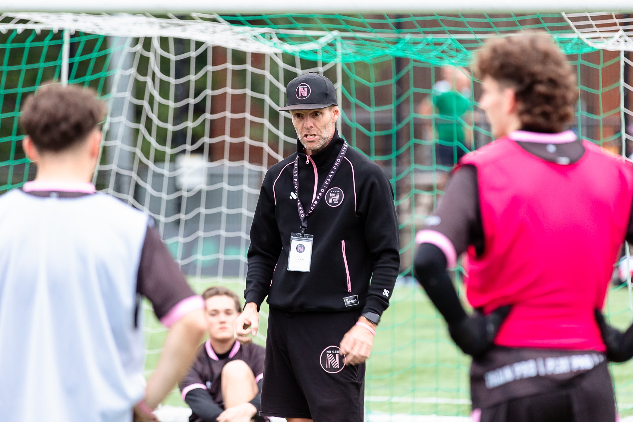 NXGEN Pro Football Camp training session - Prestige Football Schools
