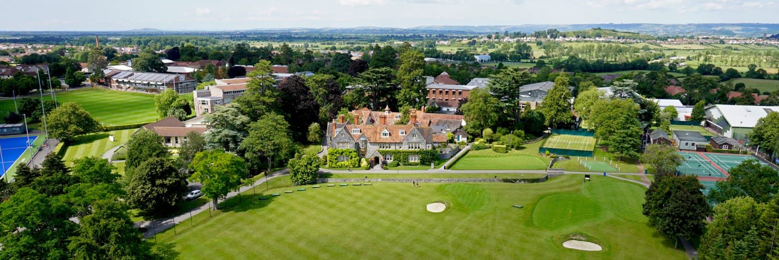 Millfield School grounds